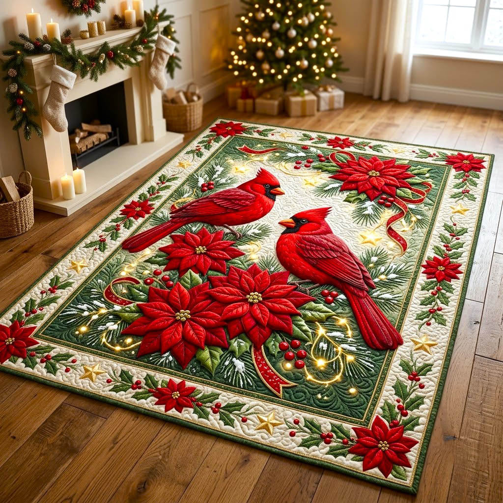 Christmas Spirit Area Rug GFTONMU2881