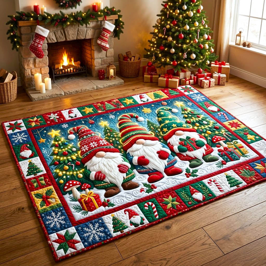 Christmas Spirit Area Rug GFTONMU2882