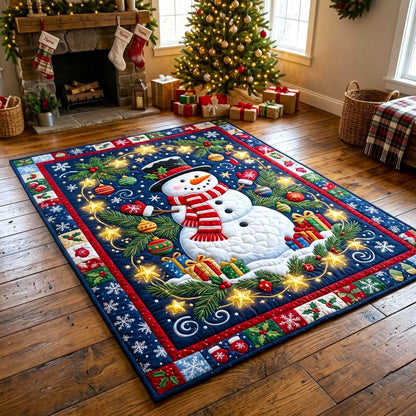 Christmas Spirit Area Rug GFTONMU2883