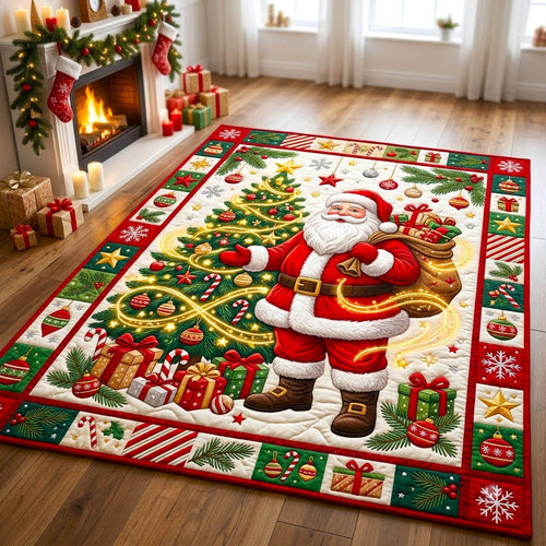 Christmas Spirit Area Rug GFTONMU2884