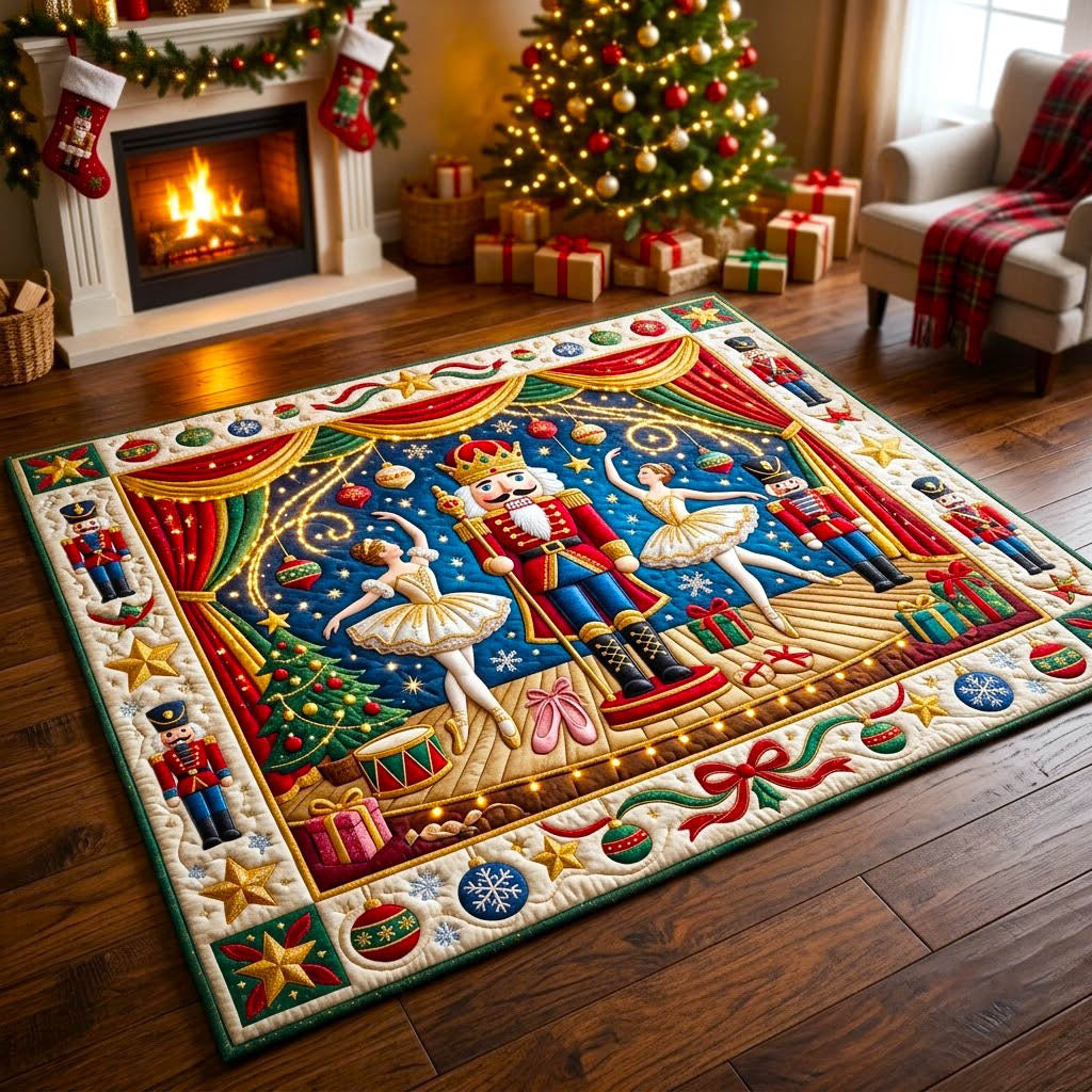 Christmas Spirit Area Rug GFTONMU2885