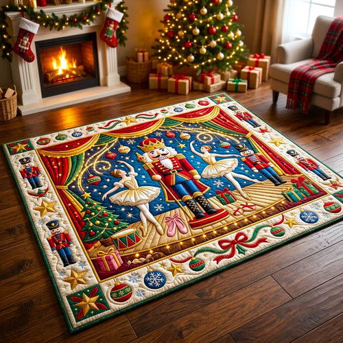 Christmas Spirit Area Rug GFTONMU2885