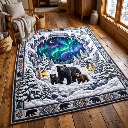 Rustic Bear Area Rug GFTONMU3044