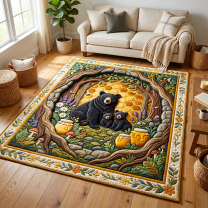 Rustic Bear Area Rug GFTONMU3054
