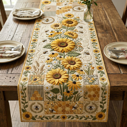 Garden Escape Quilted Table Runner GFTONMU307