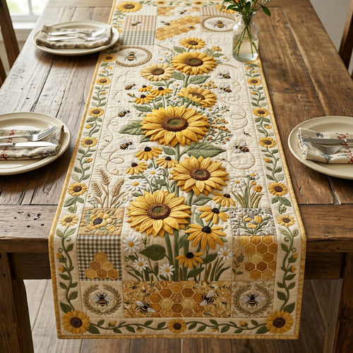 Garden Escape Quilted Table Runner GFTONMU307