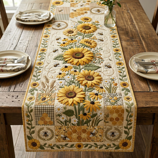 Garden Escape Quilted Table Runner GFTONMU307