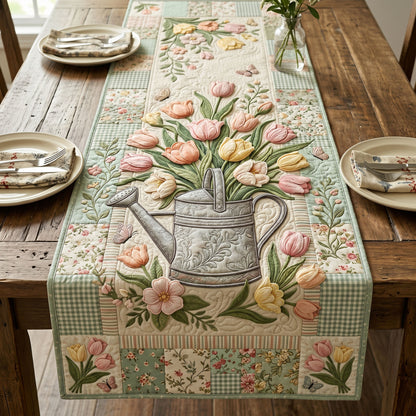 Garden Escape Quilted Table Runner GFTONMU308