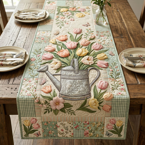 Garden Escape Quilted Table Runner GFTONMU308