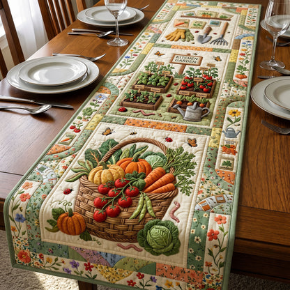 Garden Escape Quilted Table Runner GFTONMU309