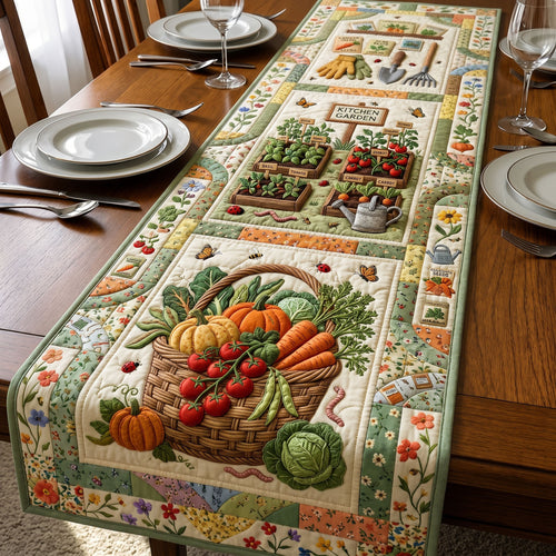 Garden Escape Quilted Table Runner GFTONMU309