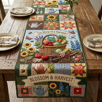 Garden Escape Quilted Table Runner GFTONMU311