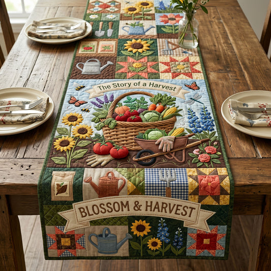 Garden Escape Quilted Table Runner GFTONMU311