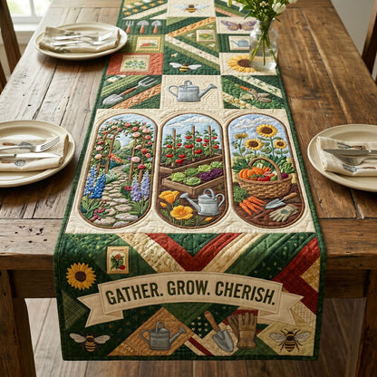 Garden Escape Quilted Table Runner GFTONMU312