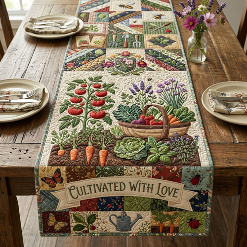 Garden Escape Quilted Table Runner GFTONMU313