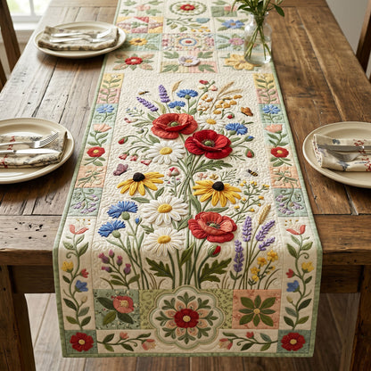 Garden Escape Quilted Table Runner GFTONMU314