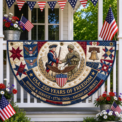 American Freedom Fan Flag GFTONMU347