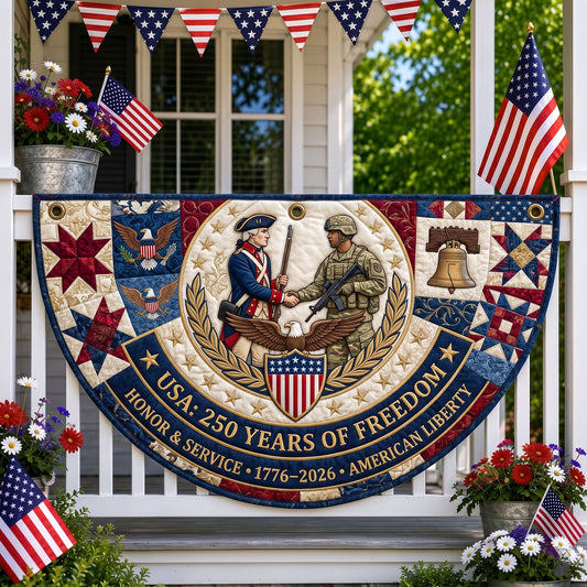 American Freedom Fan Flag GFTONMU347