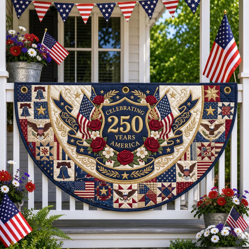 American Freedom Fan Flag GFTONMU348
