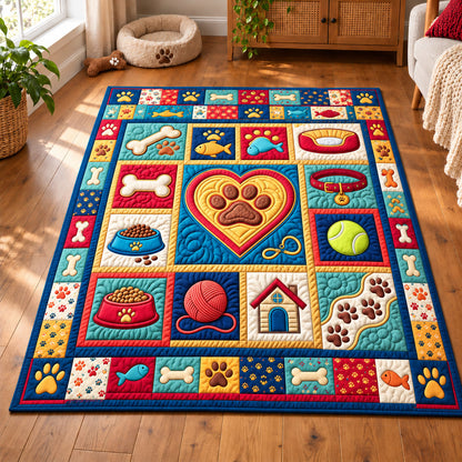 Paw Print Area Rug GFTONMU3481 C1
