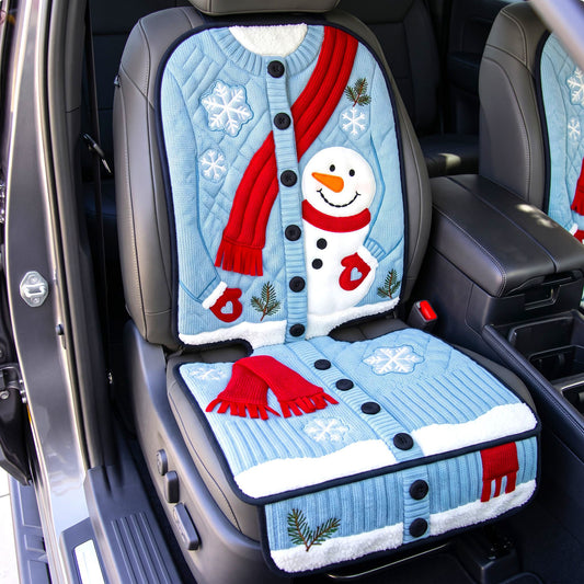 Christmas Spirit Quilted Car Seat Protector GFTONMU3487