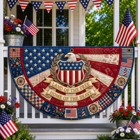 American Freedom Fan Flag GFTONMU351