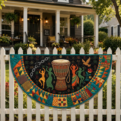 Juneteenth Legacy Fan Flag GFTONMU352