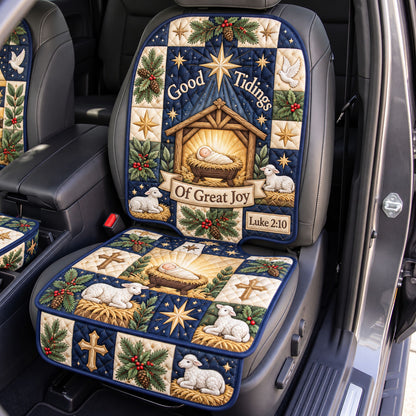 Christian Faith Quilted Car Seat Protector GFTONMU3536