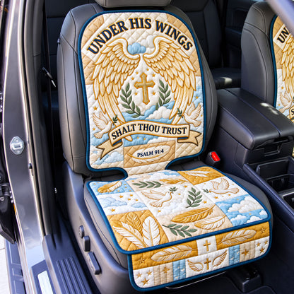 Christian Faith Quilted Car Seat Protector GFTONMU3538