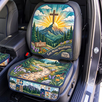 Christian Faith Quilted Car Seat Protector GFTONMU3540