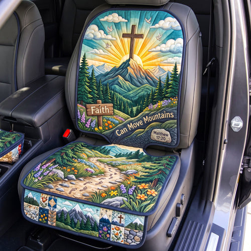 Christian Faith Quilted Car Seat Protector GFTONMU3540