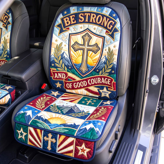 Christian Faith Quilted Car Seat Protector GFTONMU3541