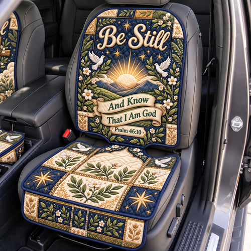 Christian Faith Quilted Car Seat Protector GFTONMU3542