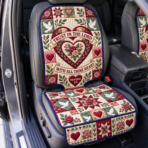 Christian Faith Quilted Car Seat Protector GFTONMU3544