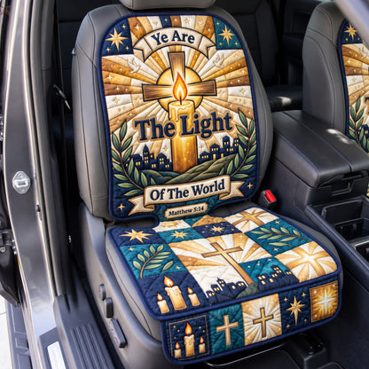 Christian Faith Quilted Car Seat Protector GFTONMU3546