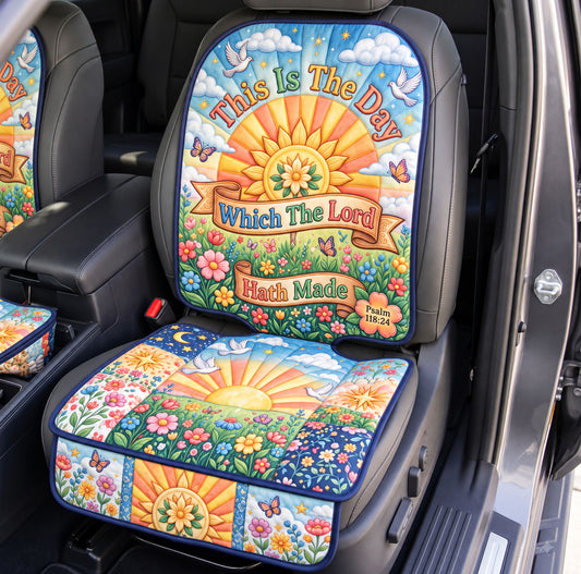 Christian Faith Quilted Car Seat Protector GFTONMU3549