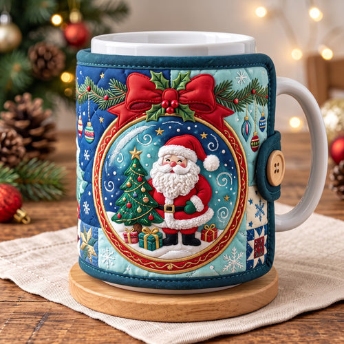 Santa Claus Quilted Mug Cozy GFTONMU3682
