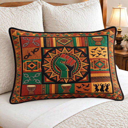 Juneteenth Soul Bedding Pillow Case GFTONMU402