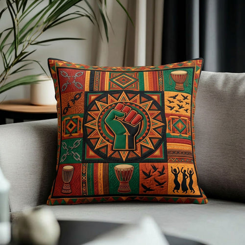 Juneteenth Soul Quilted Pillow Case GFTONMU167 C2