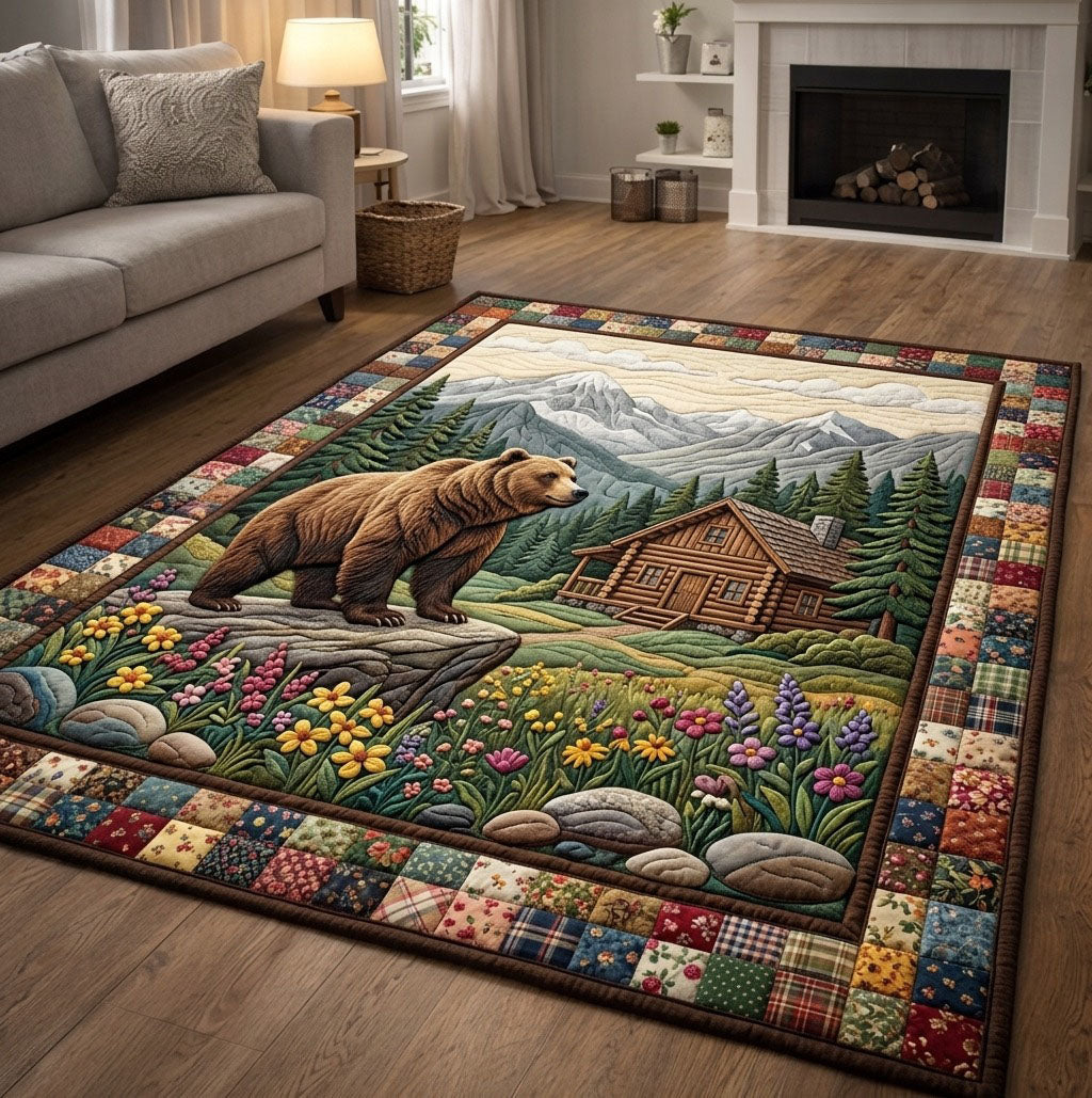 Camping Life Area Rug GFTONMU55