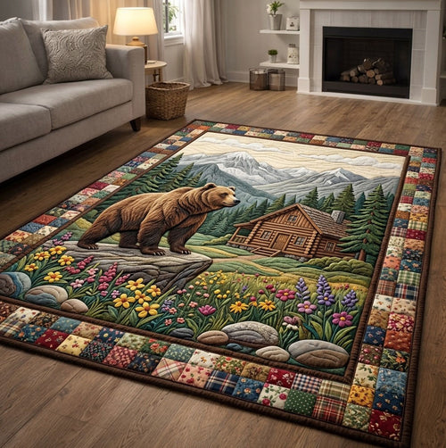 Camping Life Area Rug GFTONMU55