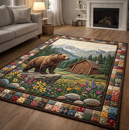 Camping Life Area Rug GFTONMU55