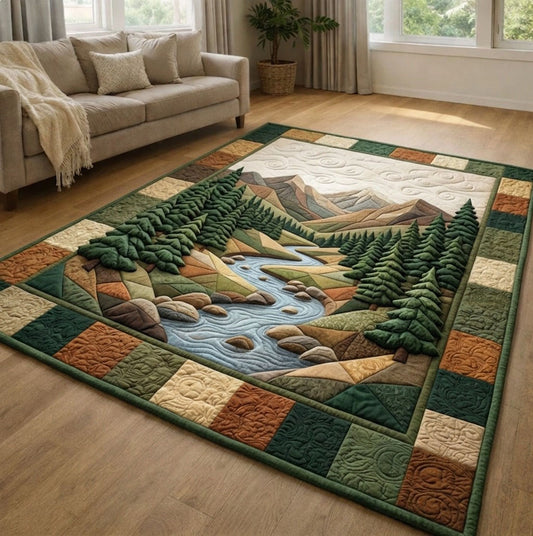 Camping Life Area Rug GFTONMU56