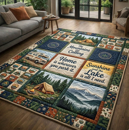 Camping Life Area Rug GFTONMU57