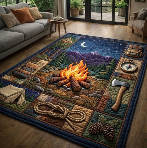 Camping Life Area Rug GFTONMU58