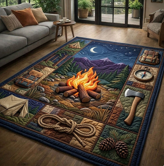 Camping Life Area Rug GFTONMU58