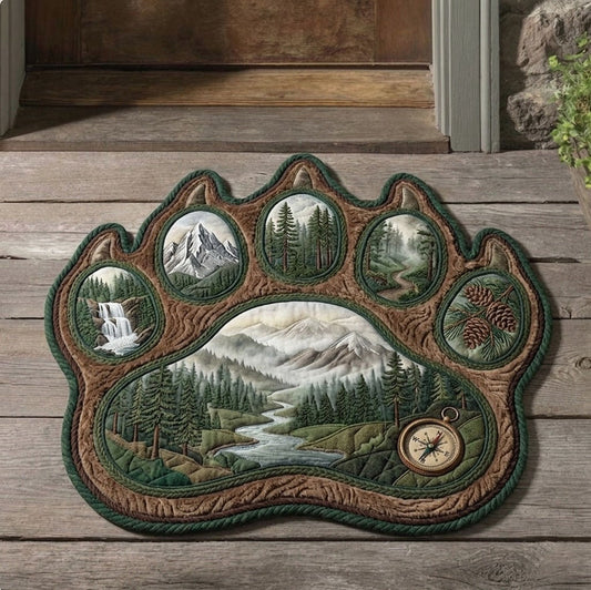 Camping Life Custom Shape Doormat GFTONMU65