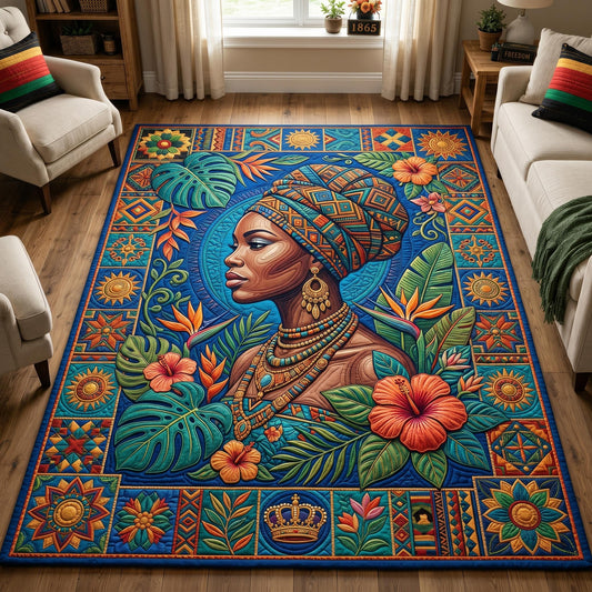 African Heritage Area Rug GFTONMU693