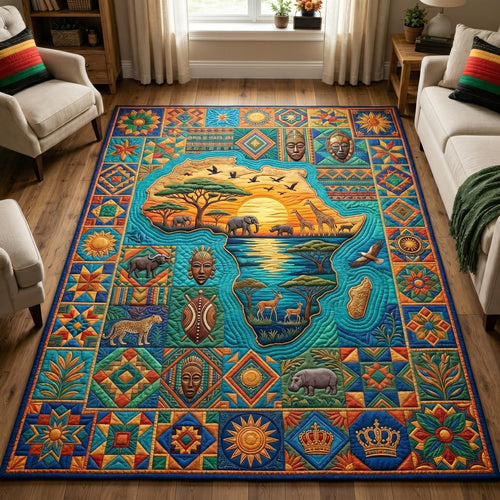 African Heritage Area Rug GFTONMU694