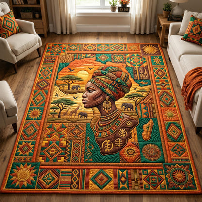 African Heritage Area Rug GFTONMU695